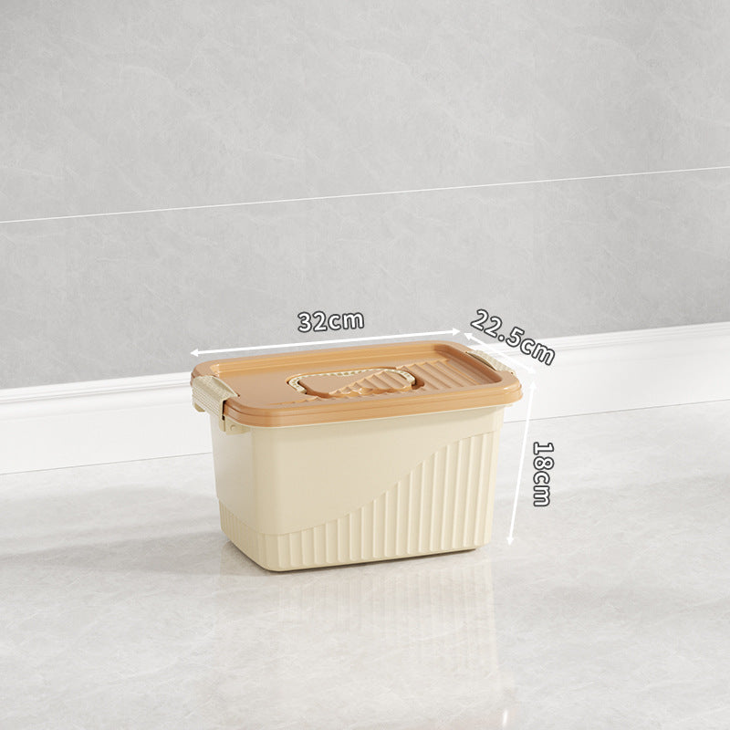 Multi-Functional Storage Box with Durable Lid Meso Living