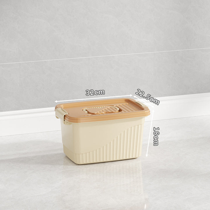 Multi-Functional Storage Box with Durable Lid Meso Living