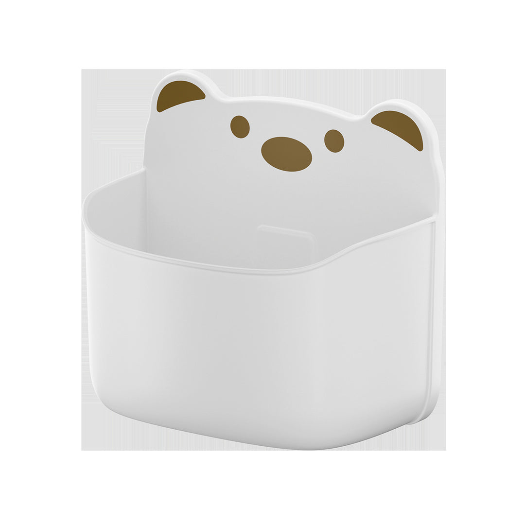 Wall-Mounted Cute Bear-Themed Storage Organizer Meso Living