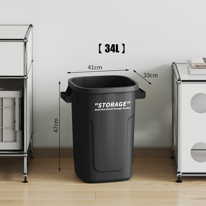 Multi-Purpose Storage Bucket with Lid Meso Living