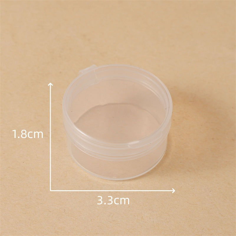 Compact Round Travel Storage Container Meso Living