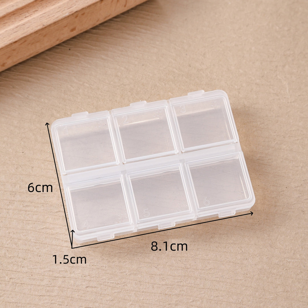 Compact Multi-Compartment Storage Case Meso Living