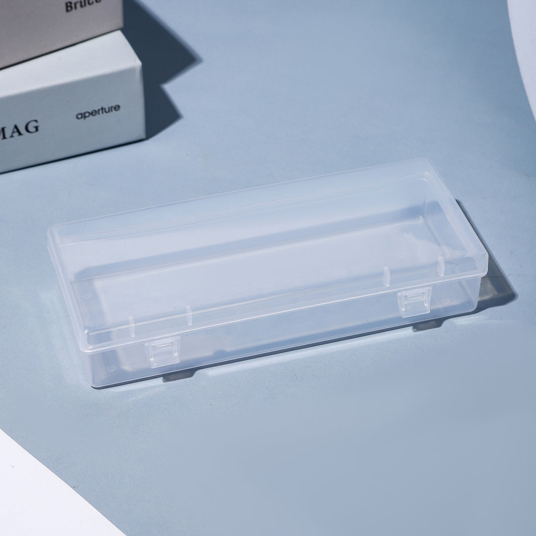 Transparent Organizing Storage Box Meso Living