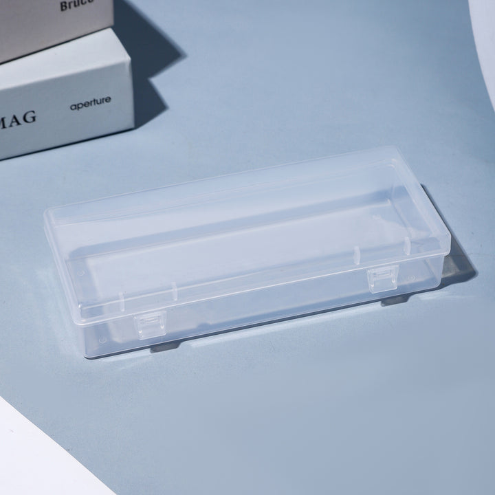 Transparent Organizing Storage Box Meso Living