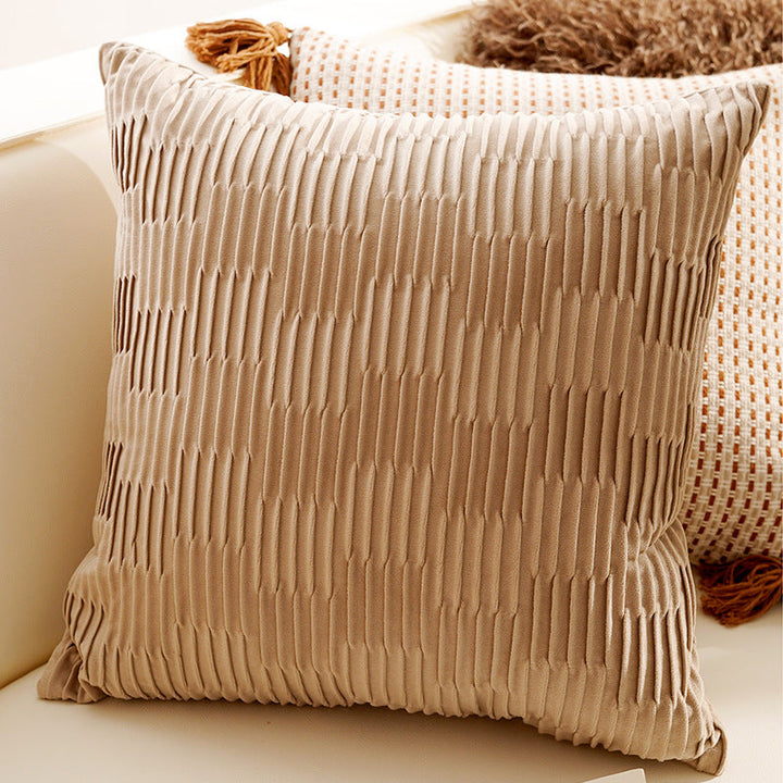 Structured Decorative Cushion Cover