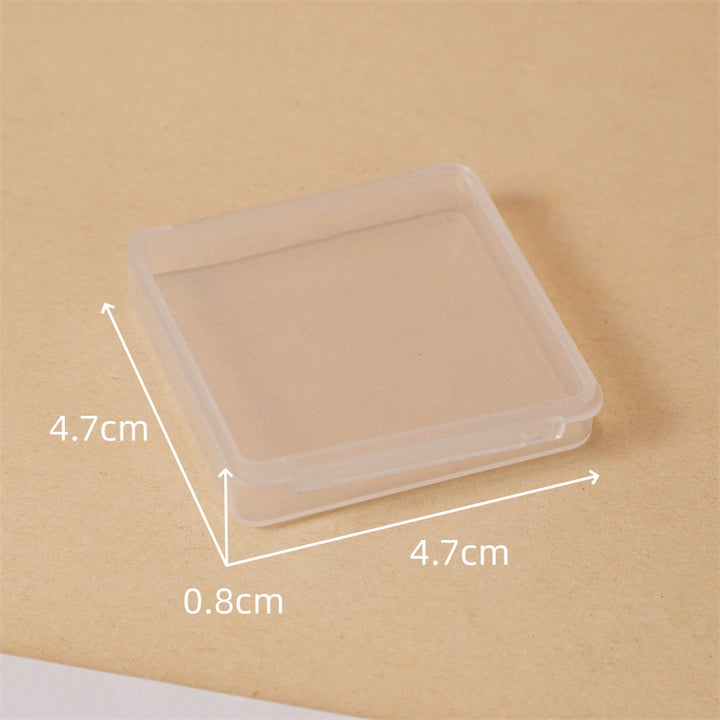 Compact Multi-Functional Clear Storage Case Meso Living