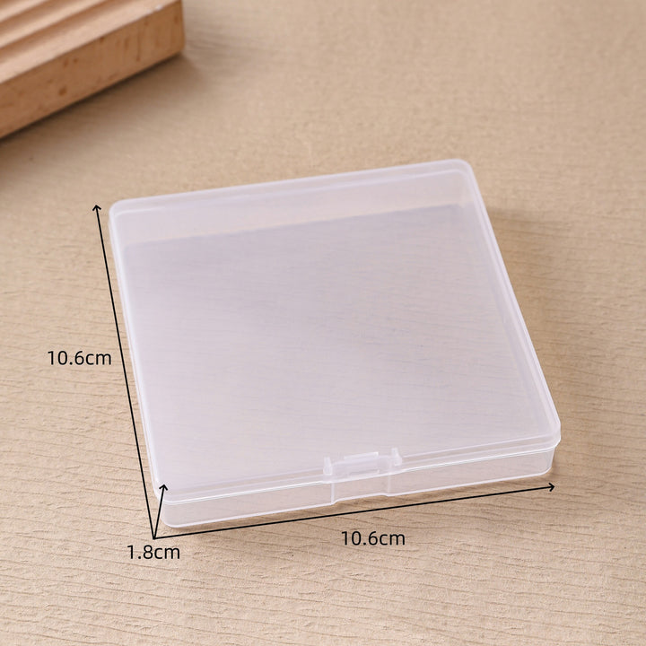 Clear Multi-Functional Storage Tray Meso Living