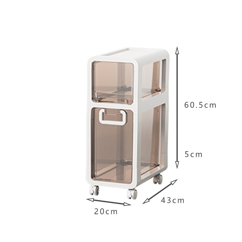 Vertical Rolling Storage Organizer Meso Living