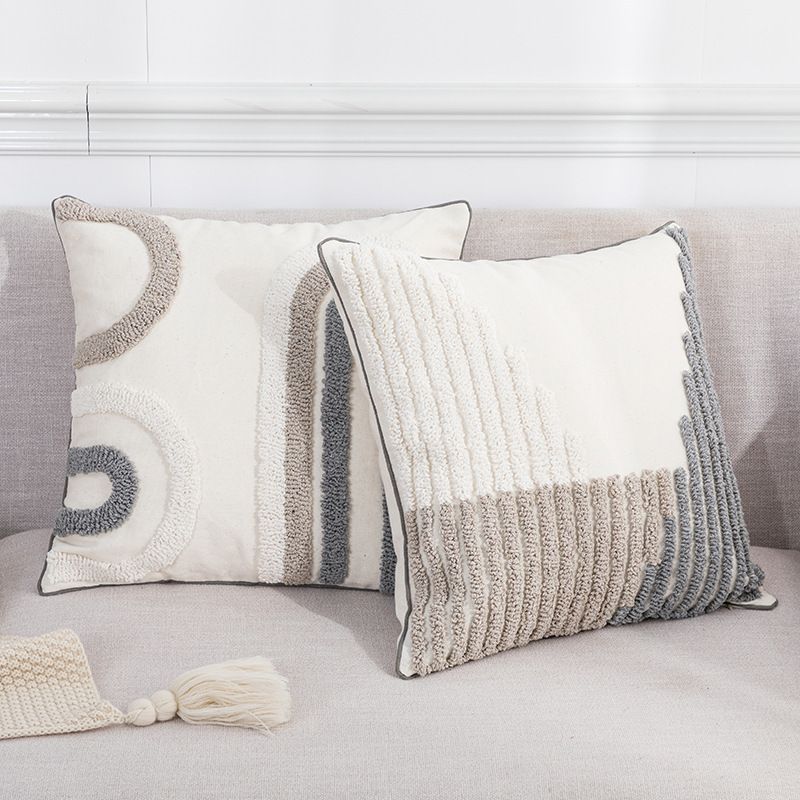 Artistic decorative cushion cover