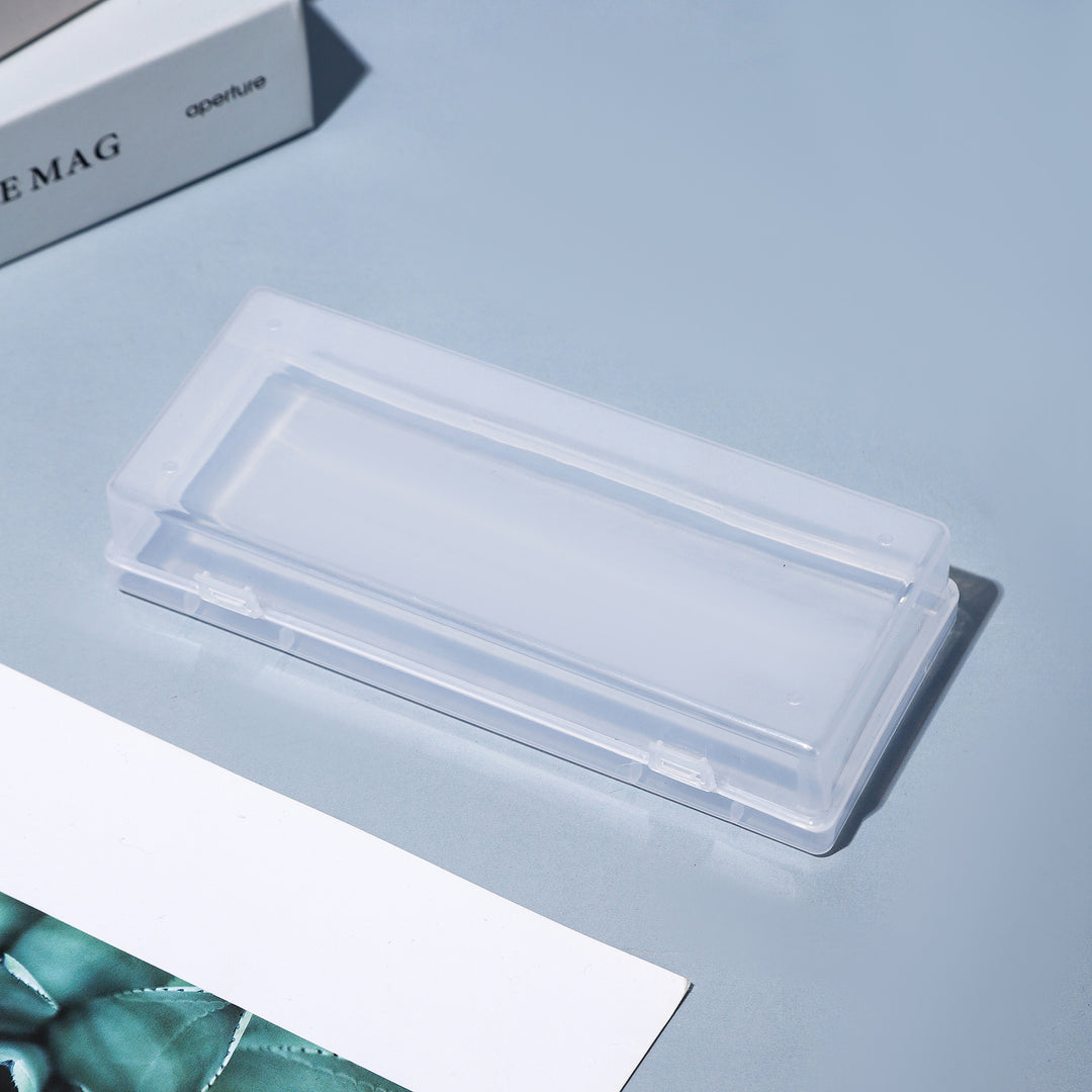 Transparent Organizing Storage Box Meso Living