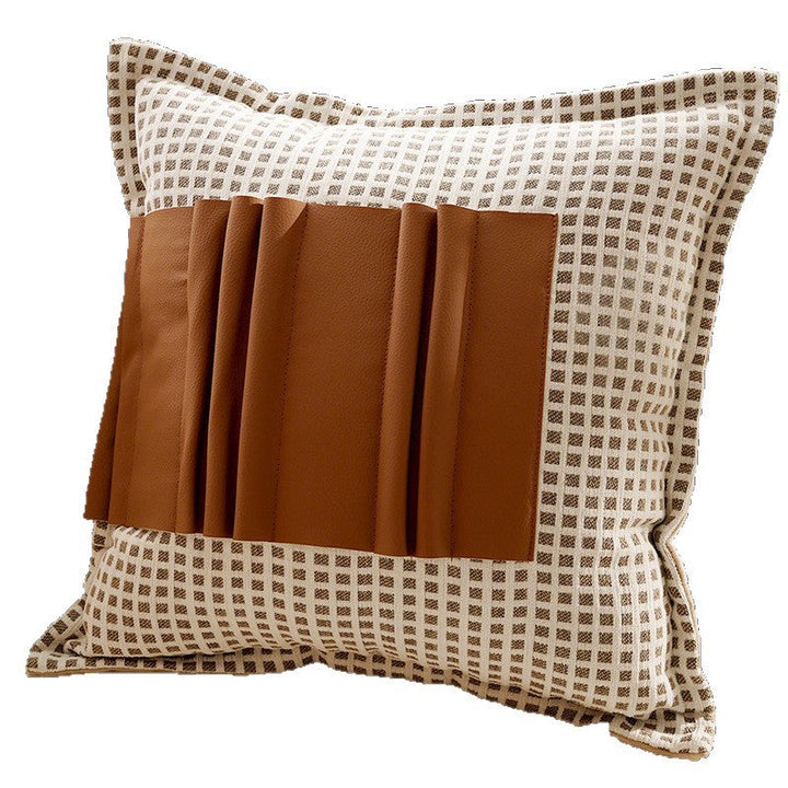 Structured Decorative Cushion Cover