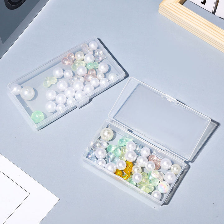 Versatile Clear Storage Box Meso Living