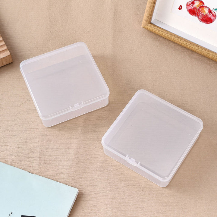 Compact Storage Box with Secure Lid Meso Living