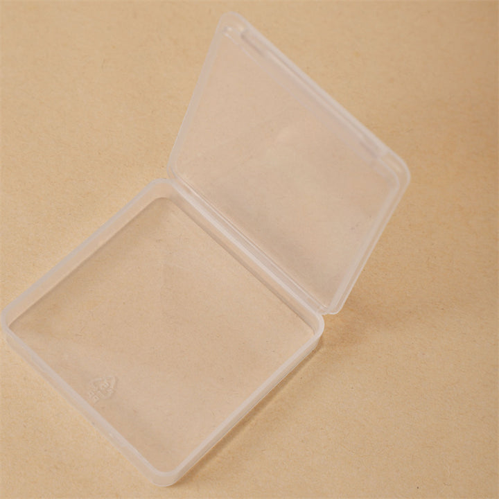 Compact Multi-Functional Clear Storage Case Meso Living