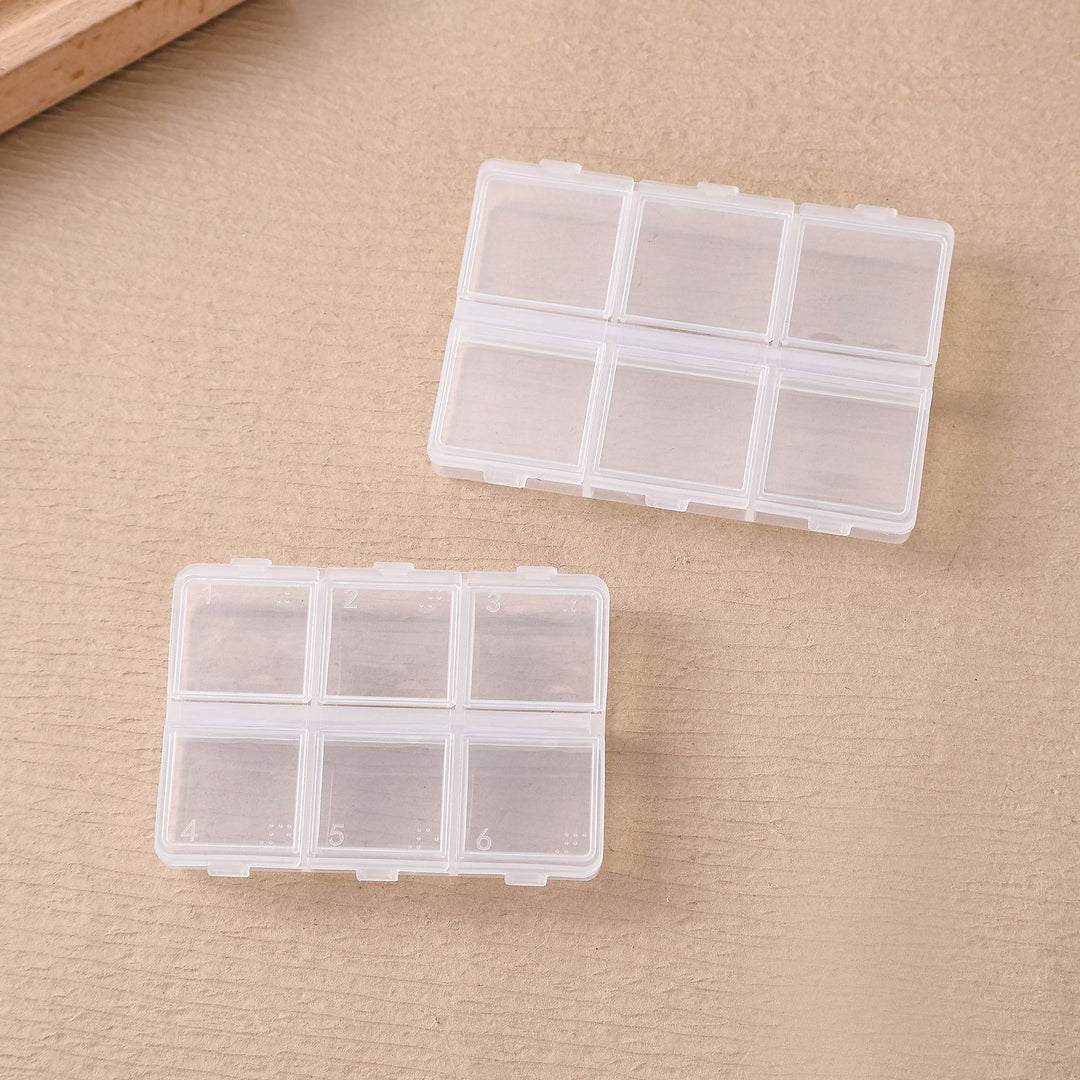 Compact Multi-Compartment Storage Case Meso Living