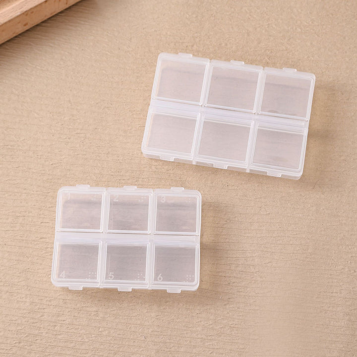Compact Multi-Compartment Storage Case Meso Living