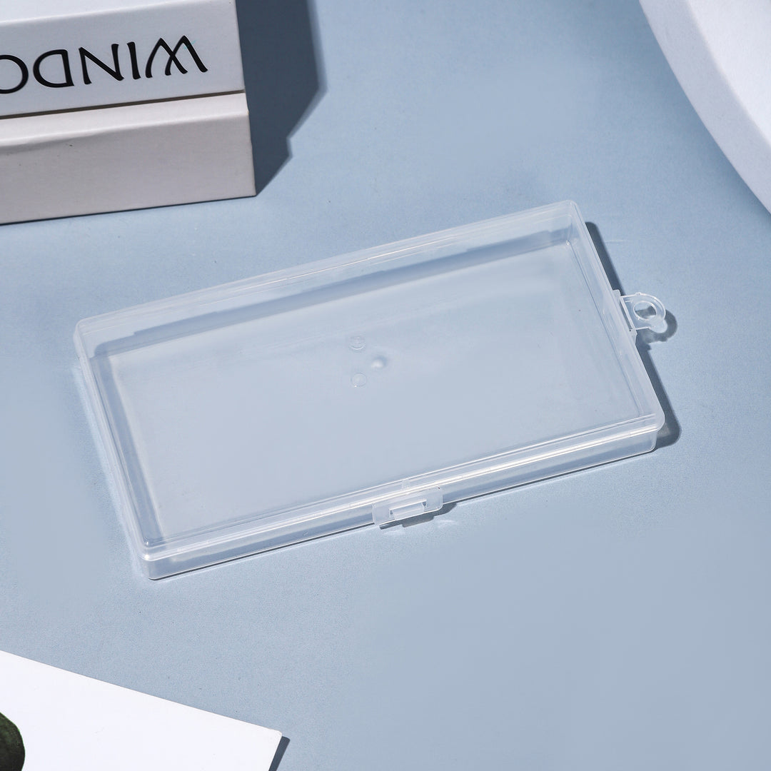 Versatile Clear Storage Box Meso Living