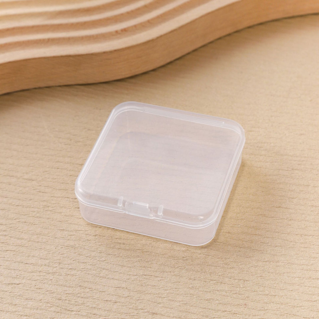 Clear Square Storage Tray Meso Living