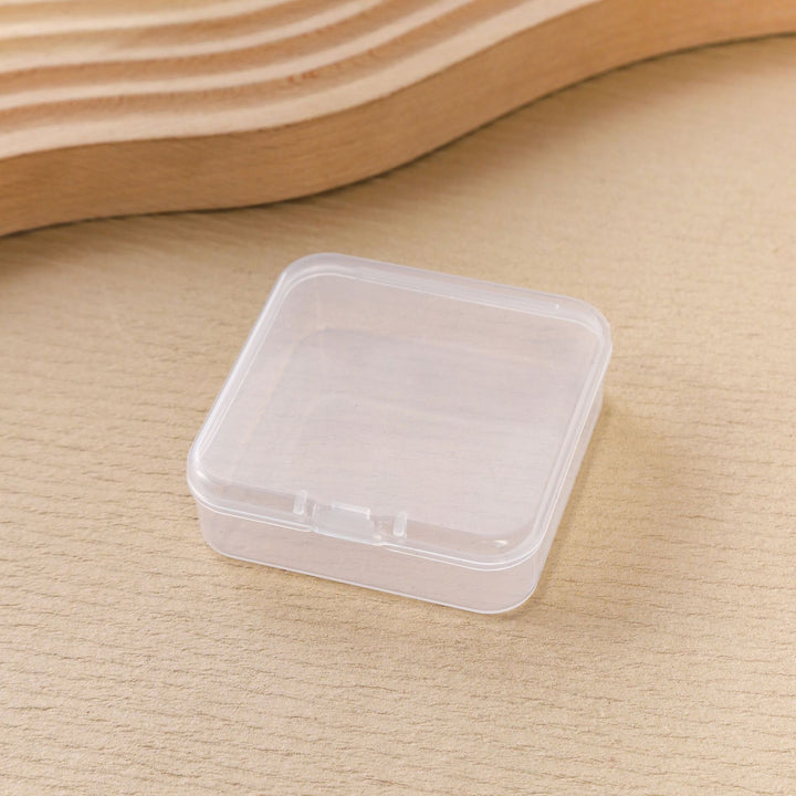 Clear Square Storage Tray Meso Living