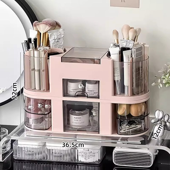 Multi-Compartment Makeup Organizer Meso Living