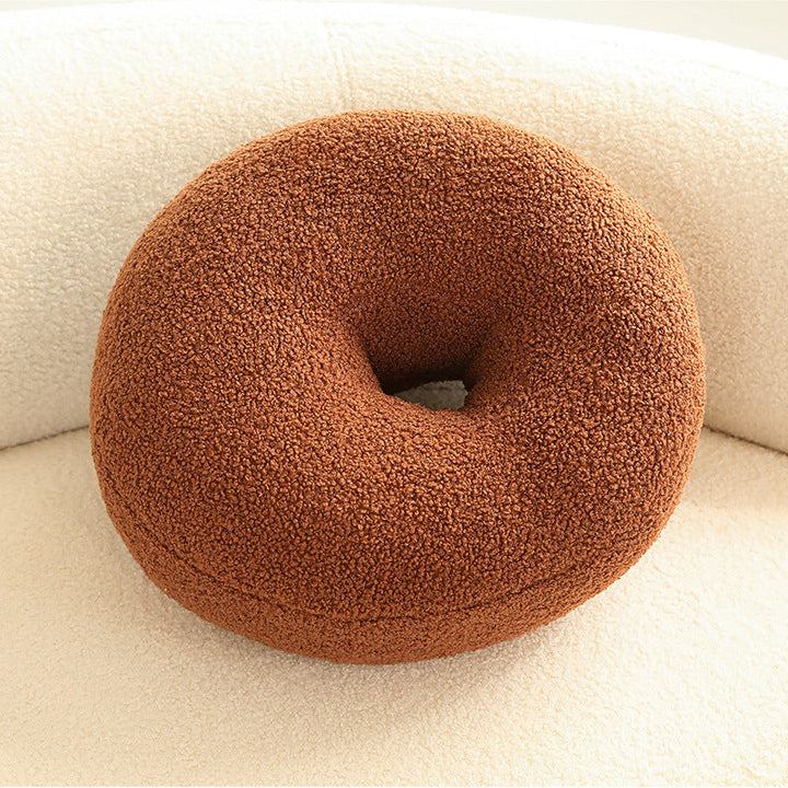 Cactus-shaped cuddle pillow