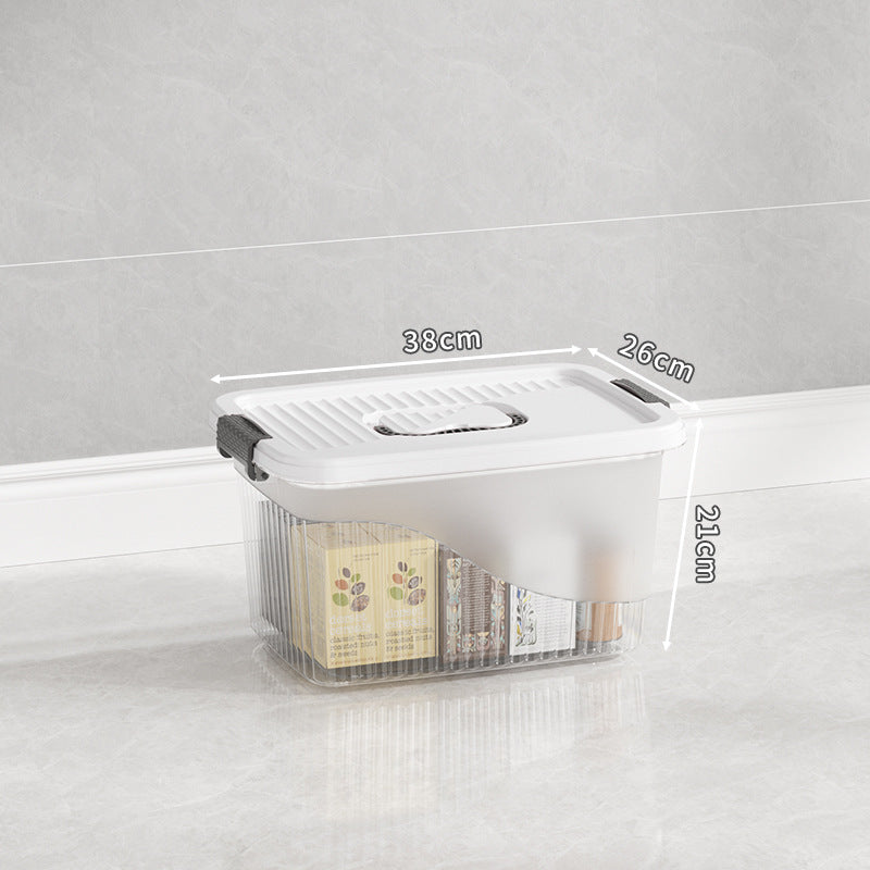Multi-Functional Storage Box with Durable Lid Meso Living