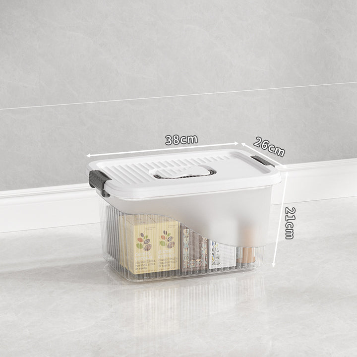 Multi-Functional Storage Box with Durable Lid Meso Living