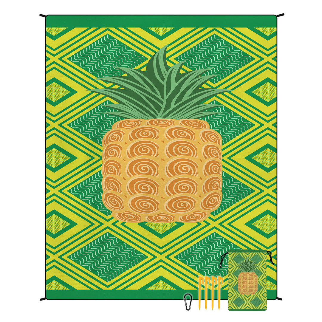 Geometric Print Tapestry