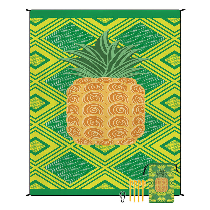 Geometric Print Tapestry
