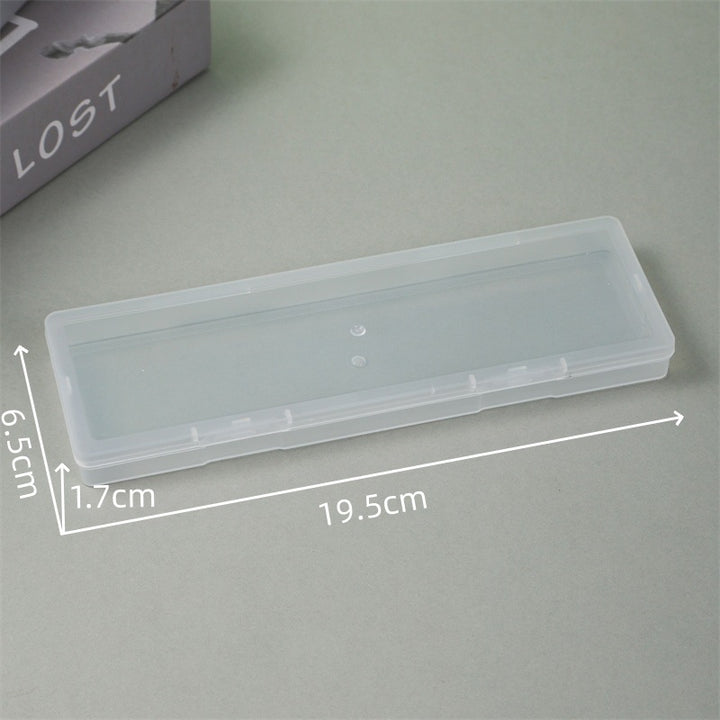 Versatile Clear Storage Box Meso Living