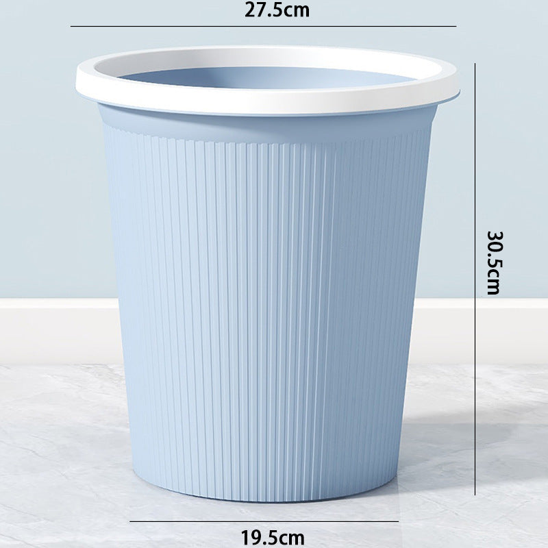 Stylish Ribbed Waste Bin Meso Living