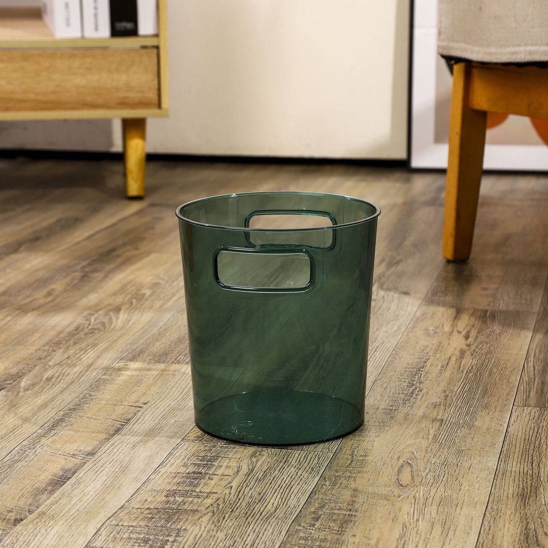 Stylish Transparent Waste Bin Meso Living