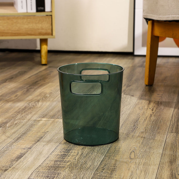 Stylish Transparent Waste Bin Meso Living