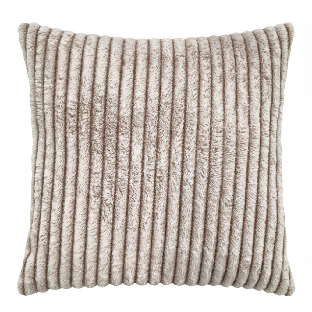 Decorative Pillow with Striped Pattern