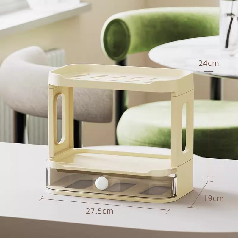 Multi-Tier Modular Storage Organizer Meso Living