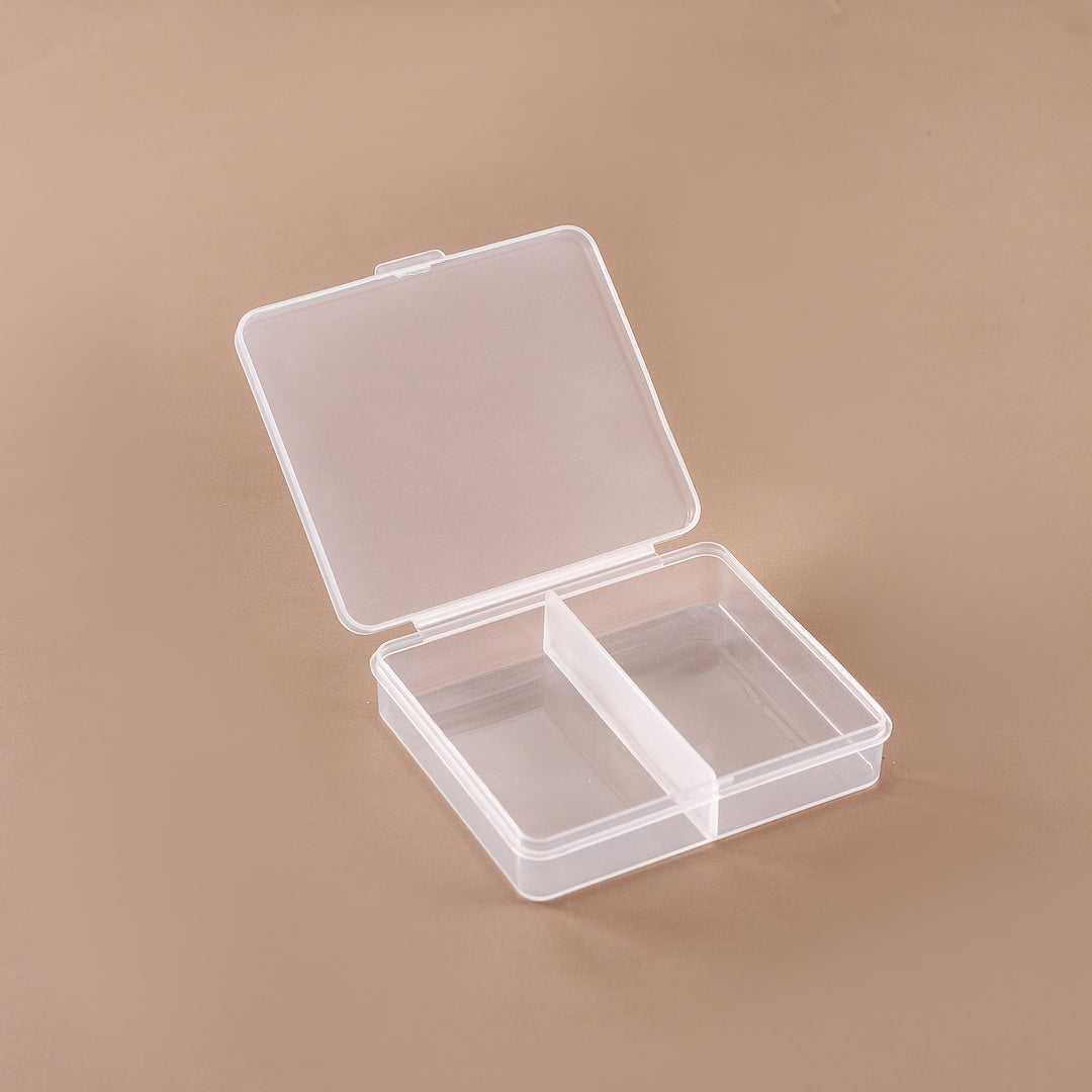 Clear Multi-Sectional Storage Container Meso Living