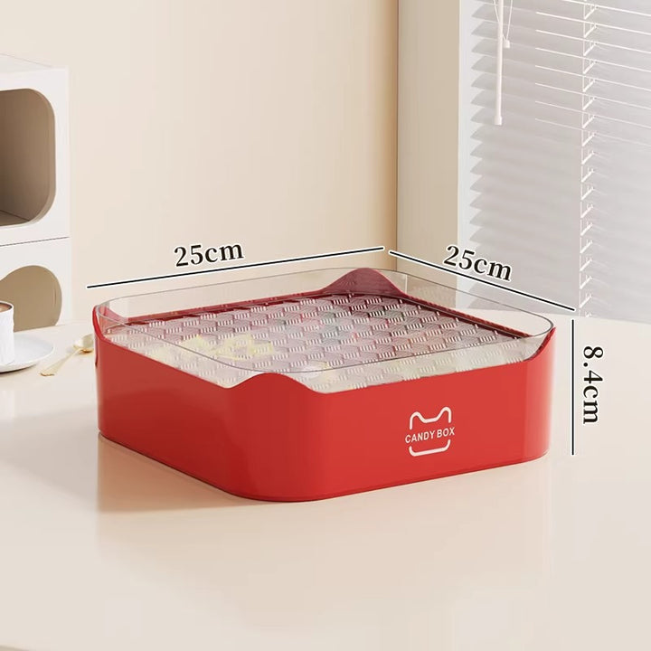 Multi-Purpose Storage Organizer with Transparent Lid Meso Living