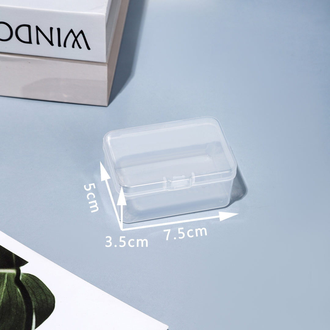 Versatile Transparent Storage Container Meso Living