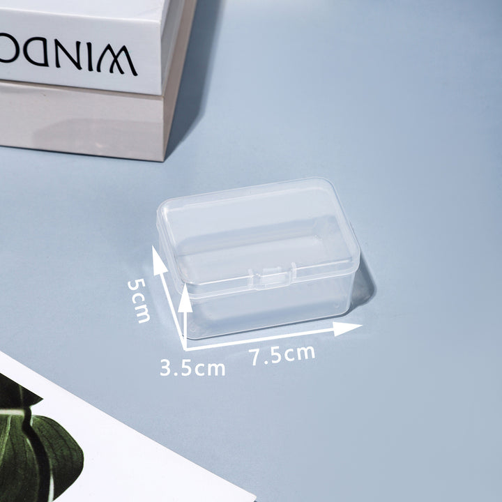 Versatile Transparent Storage Container Meso Living