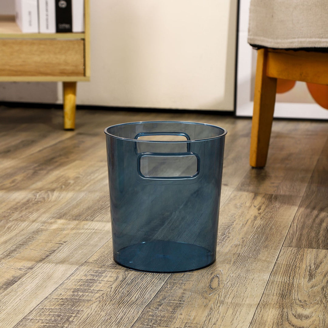 Stylish Transparent Waste Bin Meso Living