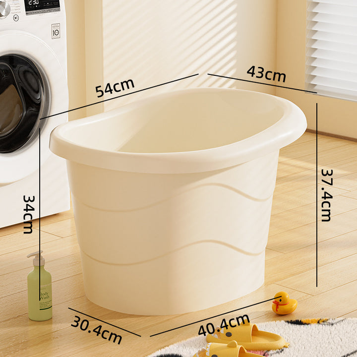 Large Capacity Laundry Basin Meso Living