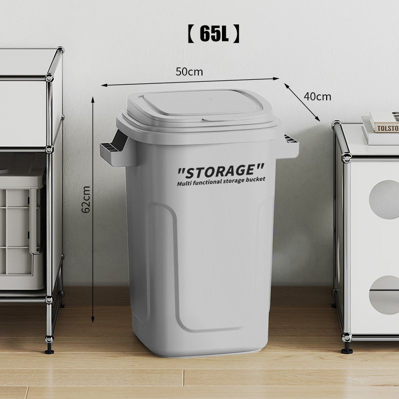 Multi-Purpose Storage Bucket with Lid Meso Living