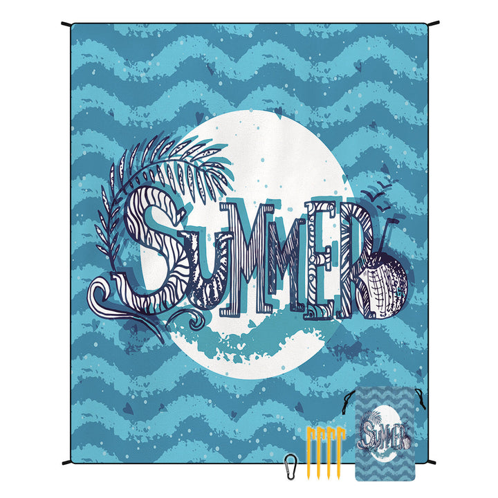 Geometric Print Tapestry