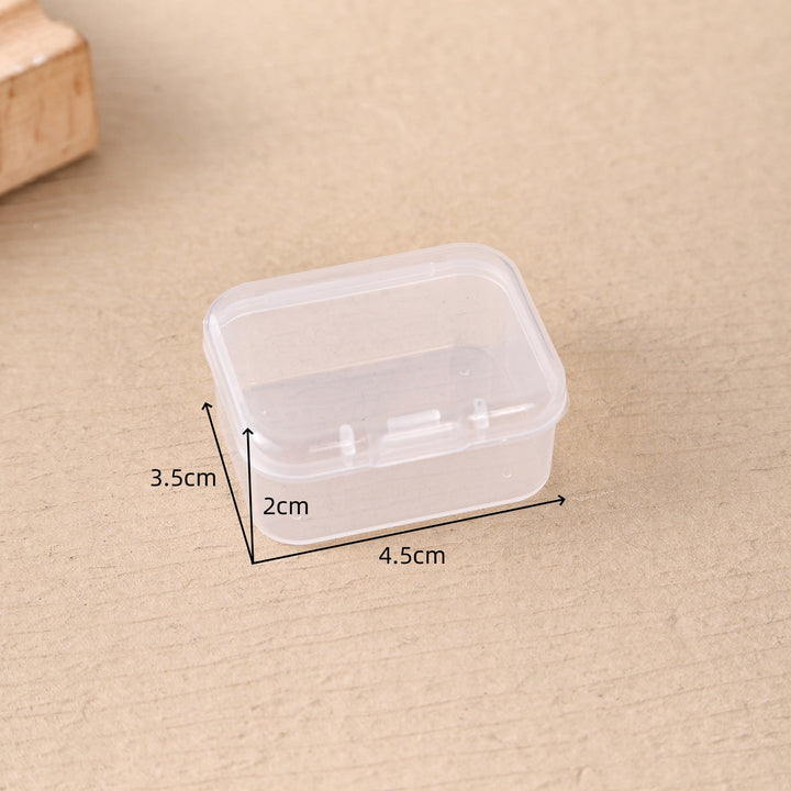 Compact Clear Storage Container Meso Living