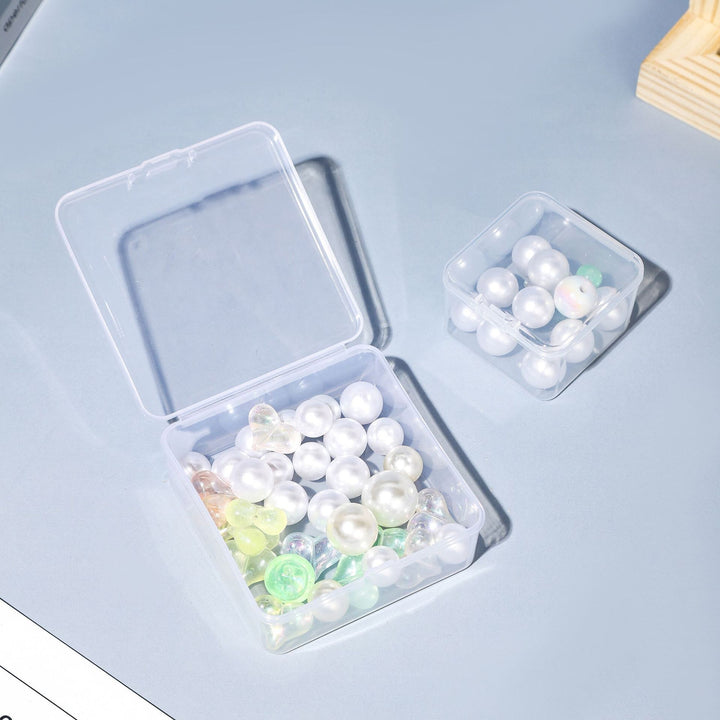 Versatile Transparent Storage Container Meso Living