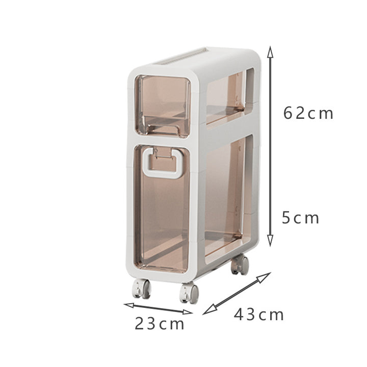 Vertical Rolling Storage Organizer Meso Living