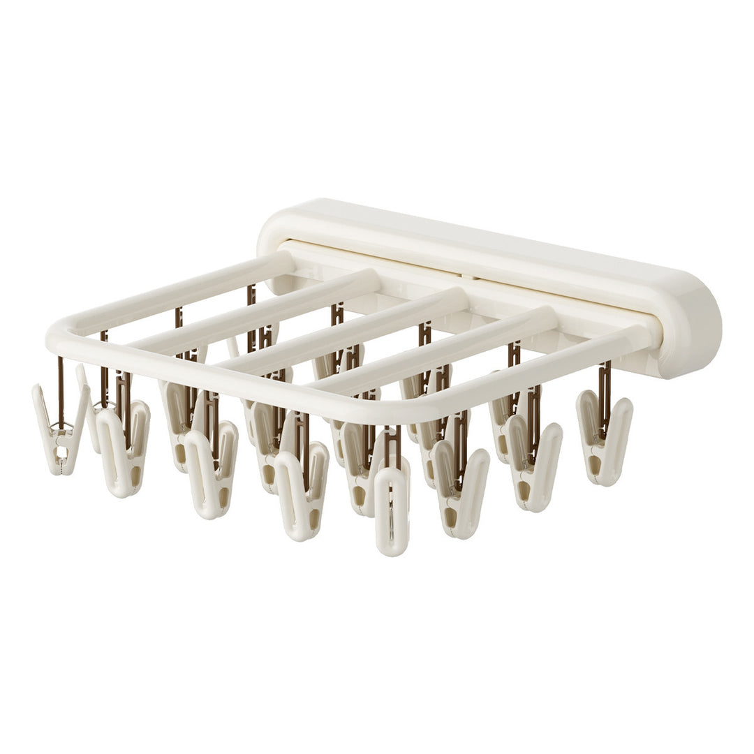 Wall-Mounted Multi-Clip Organizer Meso Living