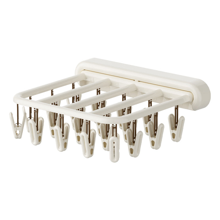 Wall-Mounted Multi-Clip Organizer Meso Living