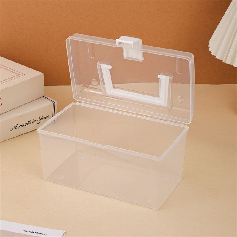 Clear Portable Storage Toolbox Meso Living