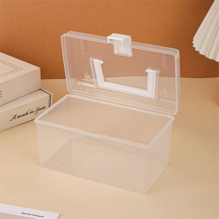 Clear Portable Storage Toolbox Meso Living